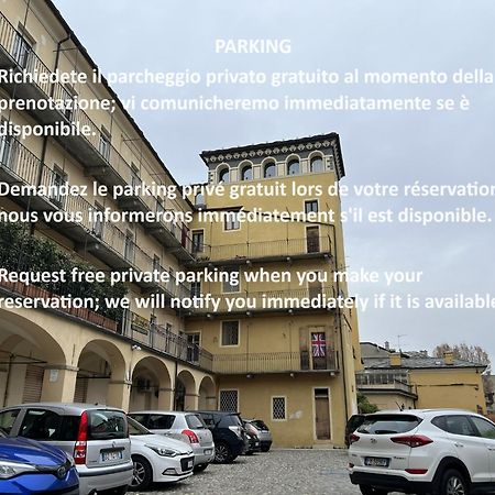 Belabri - Central Charme&Comfort -Mansarde E Appartamento Aosta Esterno foto