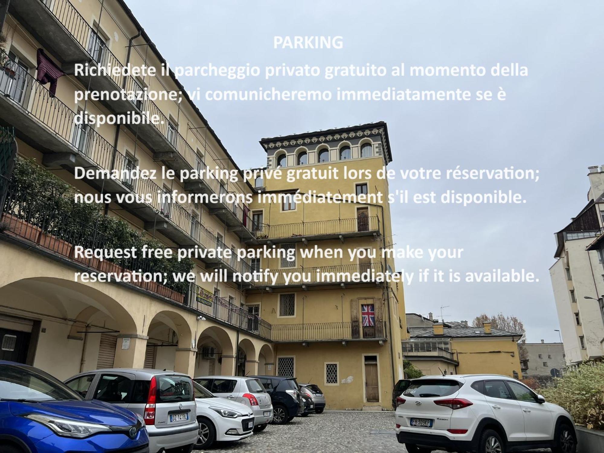 Belabri - Central Charme&Comfort -Mansarde E Appartamento Aosta Esterno foto
